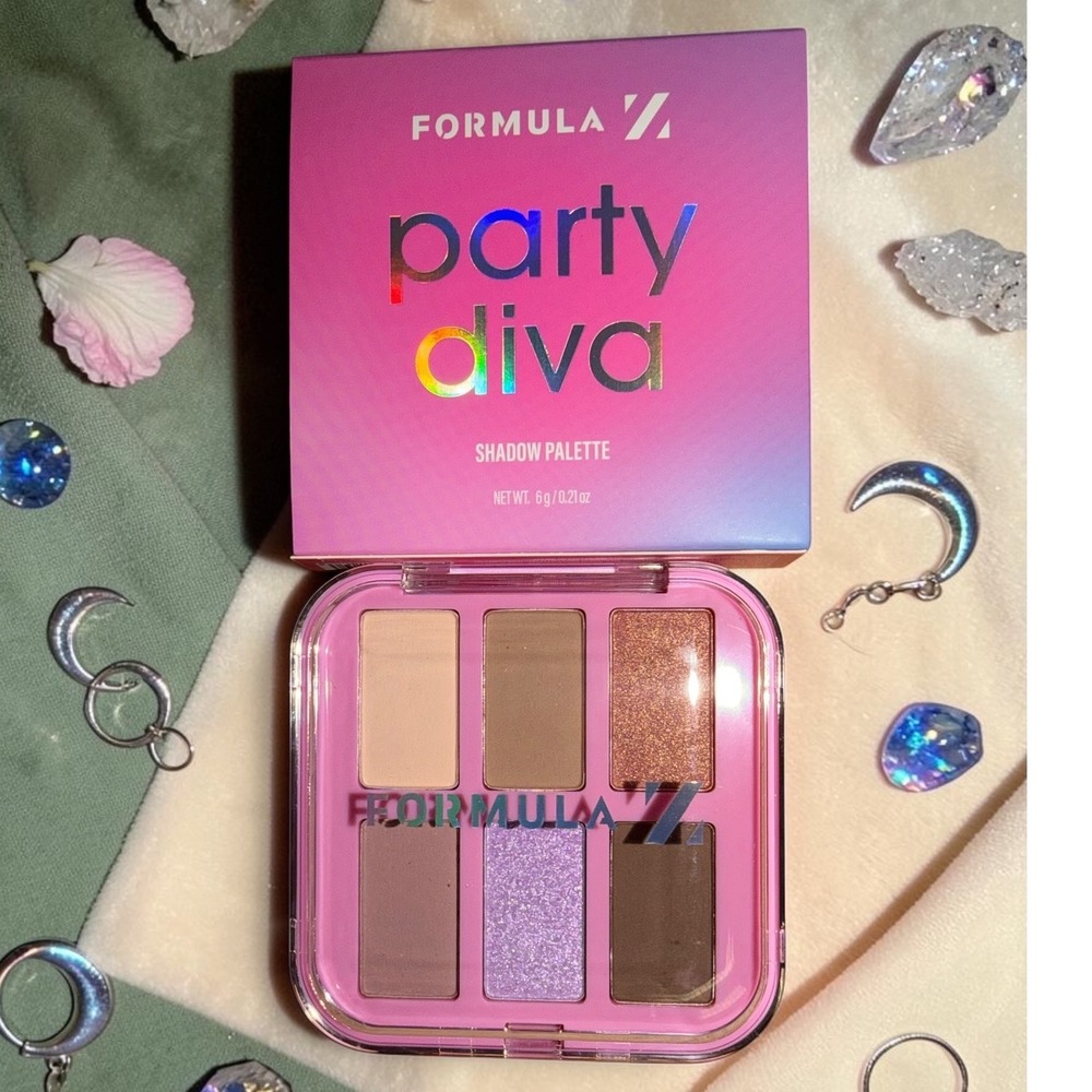 Formula Z -‎ "Party Diva" Shadow Palette - *NEW!!*
